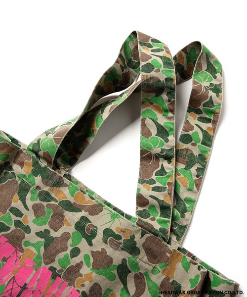 ZOZOMESSE（ゾゾメッセ）の「hide × ZOZOTOWN　CAMO TOTE BAG（トートバッグ・レディース・カモフラージュ・F）」の9枚目の写真