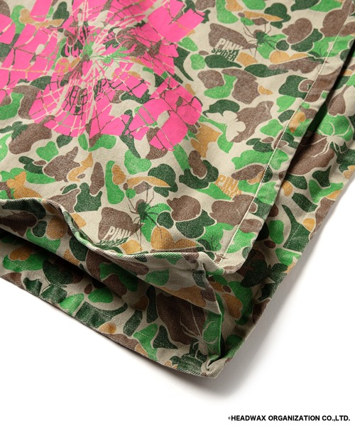 ZOZOMESSE（ゾゾメッセ）の「hide × ZOZOTOWN　CAMO TOTE BAG（トートバッグ・レディース・カモフラージュ・F）」の10枚目の写真