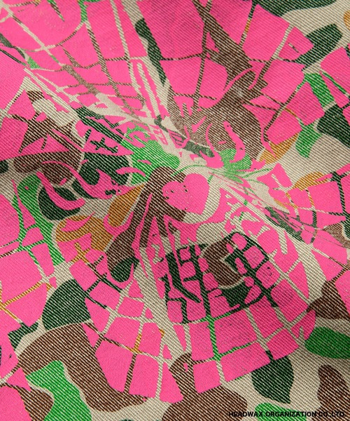 ZOZOMESSE（ゾゾメッセ）の「hide × ZOZOTOWN　CAMO TOTE BAG（トートバッグ・レディース・カモフラージュ・F）」の6枚目の写真