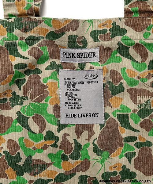 ZOZOMESSE（ゾゾメッセ）の「hide × ZOZOTOWN　CAMO TOTE BAG（トートバッグ・レディース・カモフラージュ・F）」の7枚目の写真
