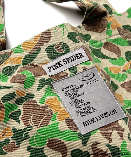 ZOZOMESSE（ゾゾメッセ）の「hide × ZOZOTOWN　CAMO TOTE BAG（トートバッグ・レディース・カモフラージュ・F）」の8枚目の写真