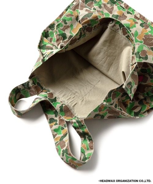 ZOZOMESSE（ゾゾメッセ）の「hide × ZOZOTOWN CAMO TOTE BAG（トート