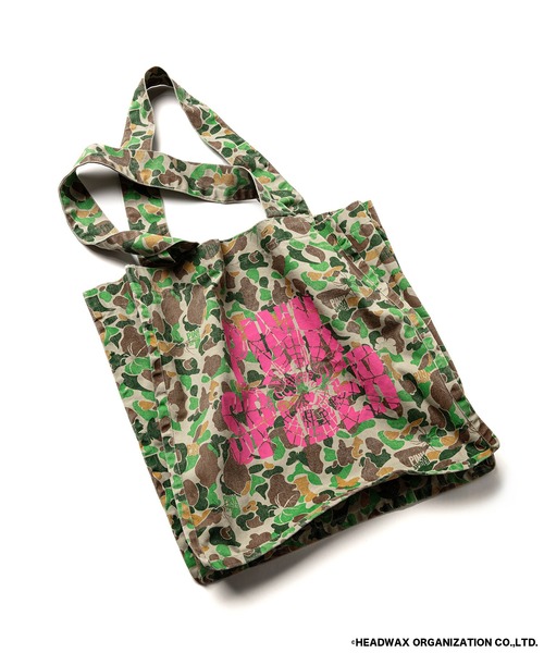 ZOZOMESSE（ゾゾメッセ）の「hide × ZOZOTOWN CAMO TOTE BAG（トート