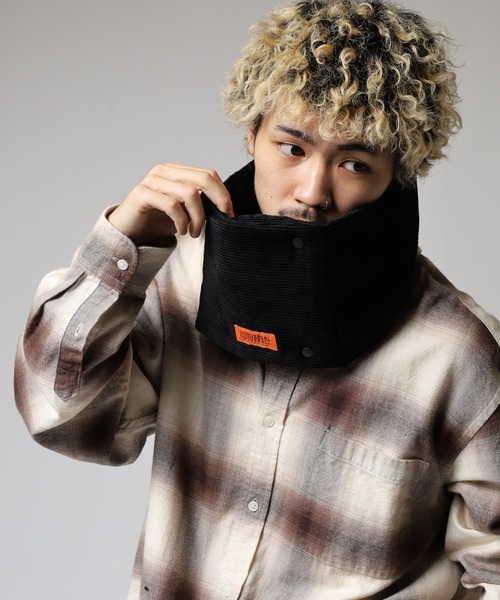 セール】UNIVERSAL OVERALL 2AWY コーデュロイ 中綿 ネックウォーマー