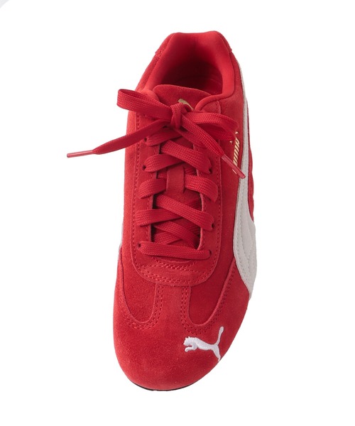 PUMA(プーマ)の「PUMA / SPEEDCAT OG(スピードキャット OG 398846)(スニーカー・レディース・レッド・23.5cm/24.5cm/24cm)」の2枚目の写真