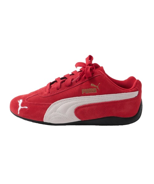 PUMA(プーマ)の「PUMA / SPEEDCAT OG(スピードキャット OG 398846)(スニーカー・レディース・レッド・23.5cm/24.5cm/24cm)」の3枚目の写真