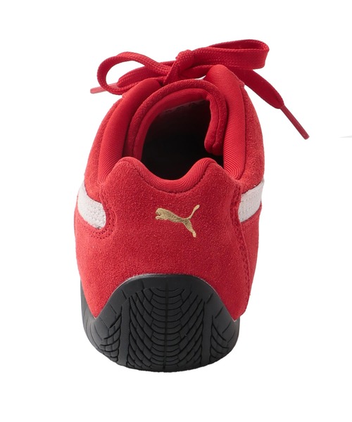 PUMA(プーマ)の「PUMA / SPEEDCAT OG(スピードキャット OG 398846)(スニーカー・レディース・レッド・23.5cm/24.5cm/24cm)」の4枚目の写真