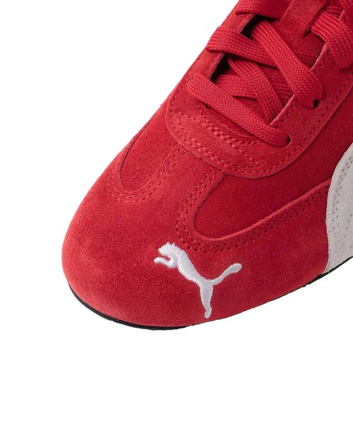PUMA(プーマ)の「PUMA / SPEEDCAT OG(スピードキャット OG 398846)(スニーカー・レディース・レッド・23.5cm/24.5cm/24cm)」の6枚目の写真