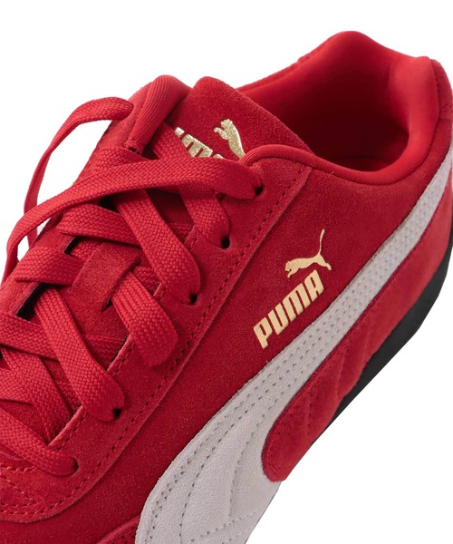 PUMA(プーマ)の「PUMA / SPEEDCAT OG(スピードキャット OG 398846)(スニーカー・レディース・レッド・23.5cm/24.5cm/24cm)」の7枚目の写真