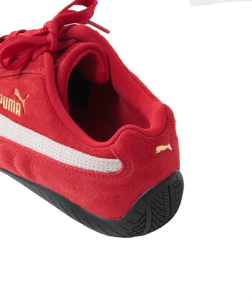 PUMA(プーマ)の「PUMA / SPEEDCAT OG(スピードキャット OG 398846)(スニーカー・レディース・レッド・23.5cm/24.5cm/24cm)」の8枚目の写真