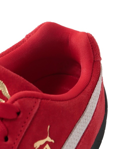 PUMA(プーマ)の「PUMA / SPEEDCAT OG(スピードキャット OG 398846)(スニーカー・レディース・レッド・23.5cm/24.5cm/24cm)」の9枚目の写真