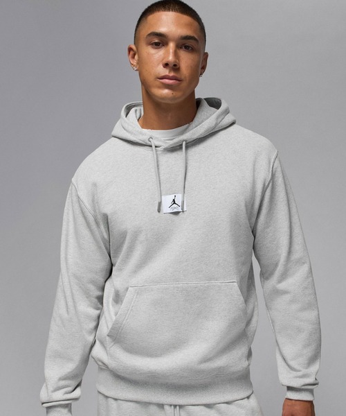 JORDAN BRAND M J FLT FLC PO — Jordan Brand флисовая толстовка L/S, модель FLT FLC PO (Nike SP)