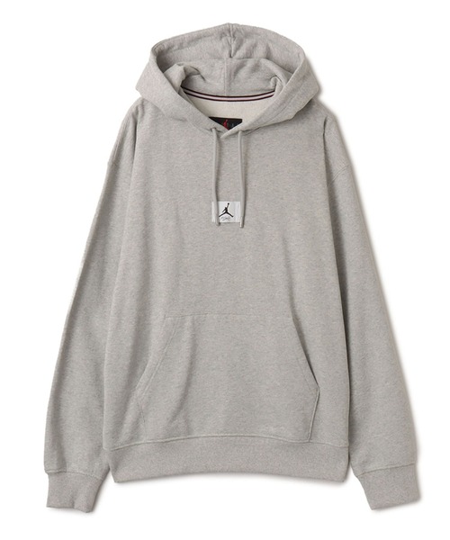 JORDAN BRAND（ジョーダンブランド）の「JORDAN BRAND M J FLT FLC PO / ジョーダン ブランド フライト フリース プルオーバー L/S フーディ / NIKE【SP】（パーカー・メンズ・グレー・S/M/L/XL/XXL）」の4枚目の写真