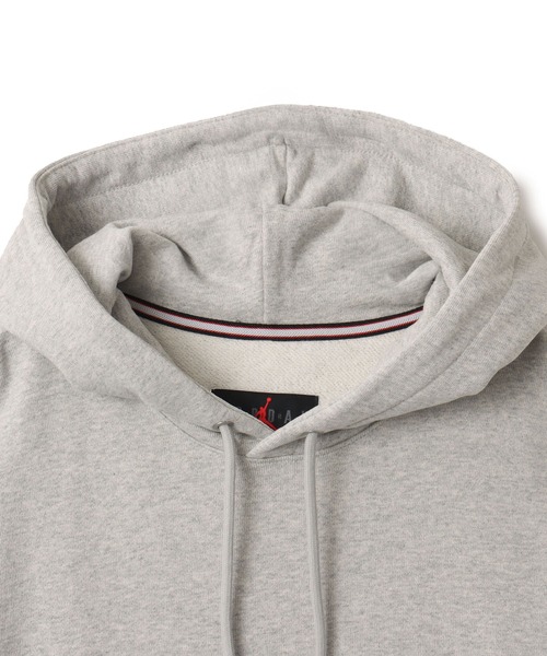 JORDAN BRAND（ジョーダンブランド）の「JORDAN BRAND M J FLT FLC PO / ジョーダン ブランド フライト フリース プルオーバー L/S フーディ / NIKE【SP】（パーカー・メンズ・グレー・S/M/L/XL/XXL）」の3枚目の写真