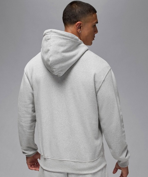 JORDAN BRAND（ジョーダンブランド）の「JORDAN BRAND M J FLT FLC PO / ジョーダン ブランド フライト フリース プルオーバー L/S フーディ / NIKE【SP】（パーカー・メンズ・グレー・S/M/L/XL/XXL）」の8枚目の写真