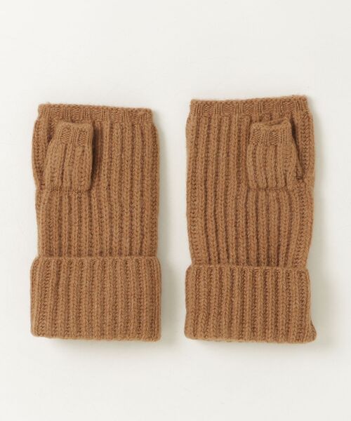 NANO universe(ナノユニバース)の「HAMILTON 10ANNIVERSARY WOOL ニットグローブ(手袋・メンズ・ライトグレー/キャメル/レッド/チャコール・FREE)」の8枚目の写真