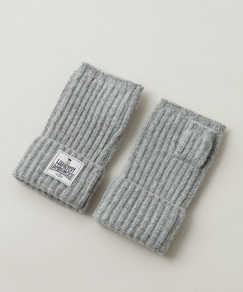 NANO universe(ナノユニバース)の「HAMILTON 10ANNIVERSARY WOOL ニットグローブ(手袋・メンズ・ライトグレー/キャメル/レッド/チャコール・FREE)」の5枚目の写真
