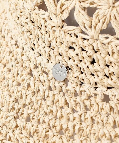 BEAMS HEART(ビームスハート)の「ペーパー スカシ ハット(ハット・レディース・ナチュラル/ベージュ/グレー・ONE SIZE)」の14枚目の写真