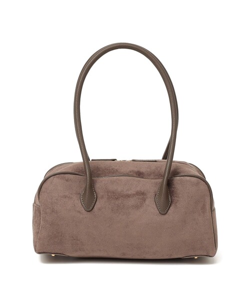 VELETTO（ベレット）の「VELETTO: ロングハンドル ボストン バッグ（ショルダーバッグ・レディース・キャメル/ブラウン系その他・ONE SIZE）」の2枚目の写真