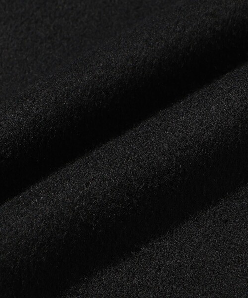 ADAM ET ROPE'（アダムエロペ）の「カシミヤ ダブルフェイス セミダブルコート / マフラー付き（ステンカラーコート・メンズ・ブラック・L/M）」の20枚目の写真