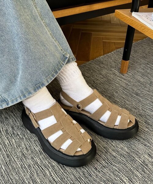 DISCOAT（ディスコート）の「グルカサボシューズ（その他シューズ・レディース・ベージュ/ブラウン/ブラック・MEDIUM/LARGE）」の3枚目の写真