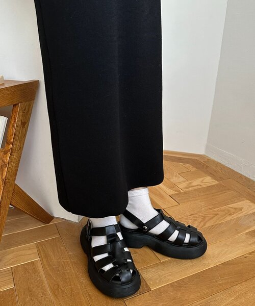 DISCOAT（ディスコート）の「グルカサボシューズ（その他シューズ・レディース・ベージュ/ブラウン/ブラック・MEDIUM/LARGE）」の5枚目の写真