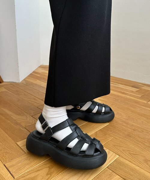 DISCOAT（ディスコート）の「グルカサボシューズ（その他シューズ・レディース・ベージュ/ブラウン/ブラック・MEDIUM/LARGE）」の7枚目の写真