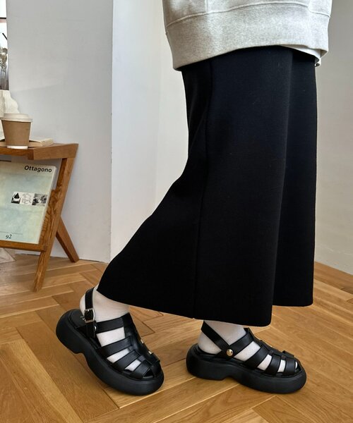 DISCOAT（ディスコート）の「グルカサボシューズ（その他シューズ・レディース・ベージュ/ブラウン/ブラック・MEDIUM/LARGE）」の8枚目の写真