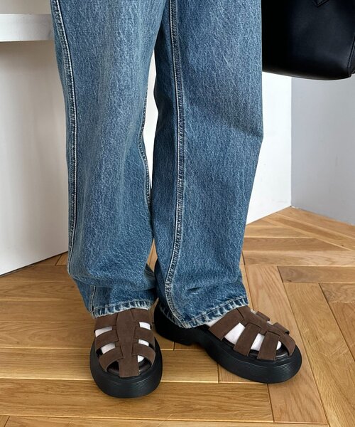 DISCOAT（ディスコート）の「グルカサボシューズ（その他シューズ・レディース・ベージュ/ブラウン/ブラック・MEDIUM/LARGE）」の20枚目の写真