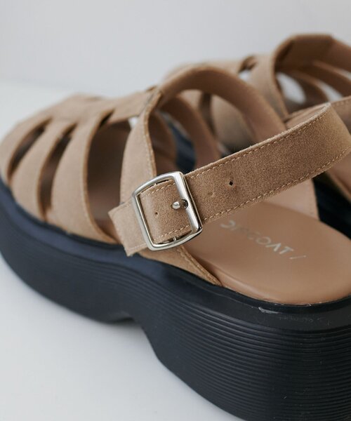 DISCOAT（ディスコート）の「グルカサボシューズ（その他シューズ・レディース・ベージュ/ブラウン/ブラック・MEDIUM/LARGE）」の4枚目の写真