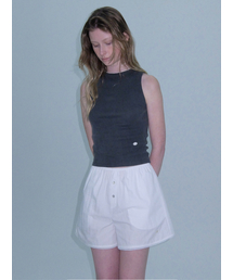 LLL DESIGN STUDIO（lllデザインスタジオ）の「Race Trunk Shorts_Milk White（その他パンツ）」