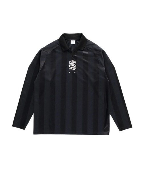 POP TRADING COMPANY(ポップトレーディングカンパニー)の「Pop Trading Company/ポップトレーディングカンパニー ロングスリーブTシャツ POP SPORTIF LS(Tシャツ/カットソー・メンズ・ブラック・S/M/L)」の4枚目の写真