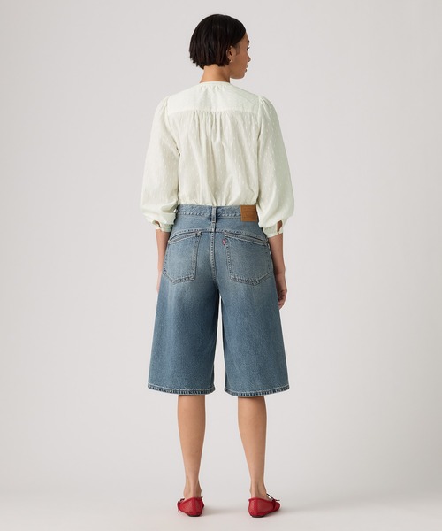 Levi's(リーバイス)の「Levi's/リーバイス スーパーバギージョーツ(デニムパンツ・レディース・インディゴブルー・28inch/27inch/26inch/25inch/24inch/23inch)」の8枚目の写真