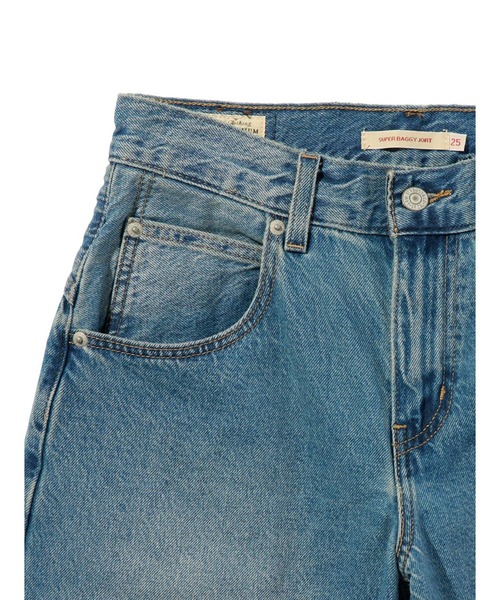 Levi's(リーバイス)の「Levi's/リーバイス スーパーバギージョーツ(デニムパンツ・レディース・インディゴブルー・28inch/27inch/26inch/25inch/24inch/23inch)」の12枚目の写真