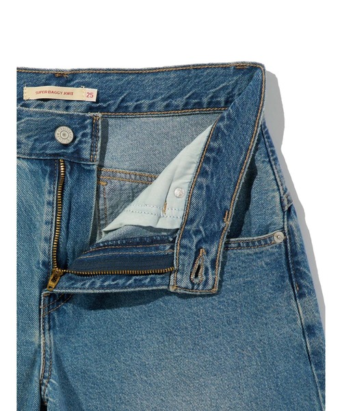 Levi's(リーバイス)の「Levi's/リーバイス スーパーバギージョーツ(デニムパンツ・レディース・インディゴブルー・28inch/27inch/26inch/25inch/24inch/23inch)」の13枚目の写真