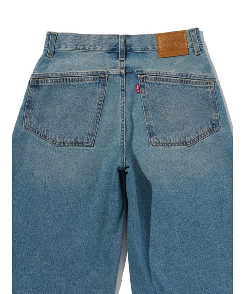 Levi's(リーバイス)の「Levi's/リーバイス スーパーバギージョーツ(デニムパンツ・レディース・インディゴブルー・28inch/27inch/26inch/25inch/24inch/23inch)」の14枚目の写真