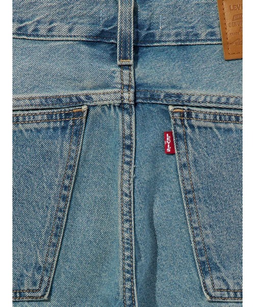 Levi's(リーバイス)の「Levi's/リーバイス スーパーバギージョーツ(デニムパンツ・レディース・インディゴブルー・28inch/27inch/26inch/25inch/24inch/23inch)」の15枚目の写真