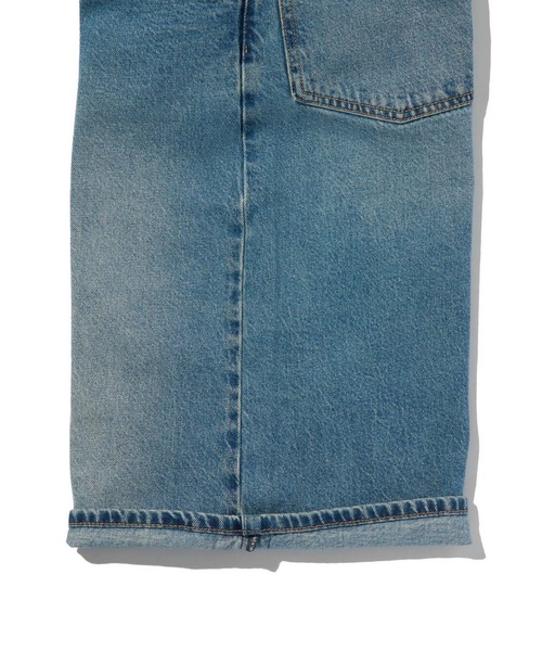 Levi's(リーバイス)の「Levi's/リーバイス スーパーバギージョーツ(デニムパンツ・レディース・インディゴブルー・28inch/27inch/26inch/25inch/24inch/23inch)」の2枚目の写真