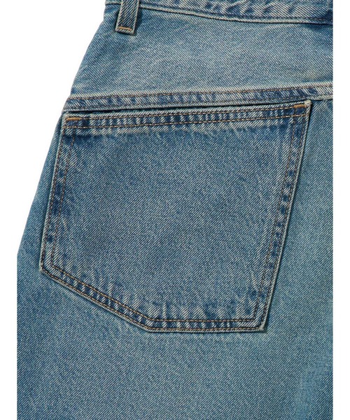 Levi's(リーバイス)の「Levi's/リーバイス スーパーバギージョーツ(デニムパンツ・レディース・インディゴブルー・28inch/27inch/26inch/25inch/24inch/23inch)」の4枚目の写真