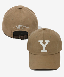 YALE（イェール）の「レザーストラップボールキャップ_ベージュ（キャップ）」