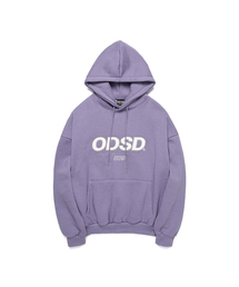 ODD STUDIO（オッドスタジオ）の「ODSDロゴアップリケフード - 8COLOR（パーカー）」
