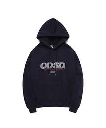 ODD STUDIO（オッドスタジオ）の「ODSDロゴアップリケフード - 8COLOR（パーカー）」