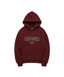 ODD STUDIO（オッドスタジオ）の「ODSDロゴアップリケフード - 8COLOR（パーカー）」