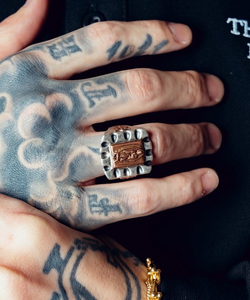 Subciety（サブサエティ）の「Mexican maria ring（リング・メンズ・シルバー・15号/17号/19号/21号）」の7枚目の写真