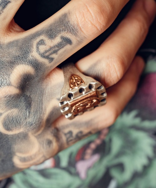 Subciety（サブサエティ）の「Mexican maria ring（リング・メンズ・シルバー・15号/17号/19号/21号）」の9枚目の写真