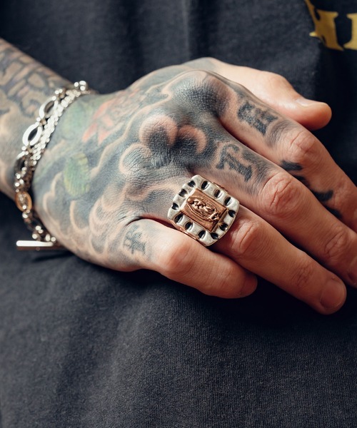 Subciety（サブサエティ）の「Mexican maria ring（リング・メンズ・シルバー・15号/17号/19号/21号）」の11枚目の写真