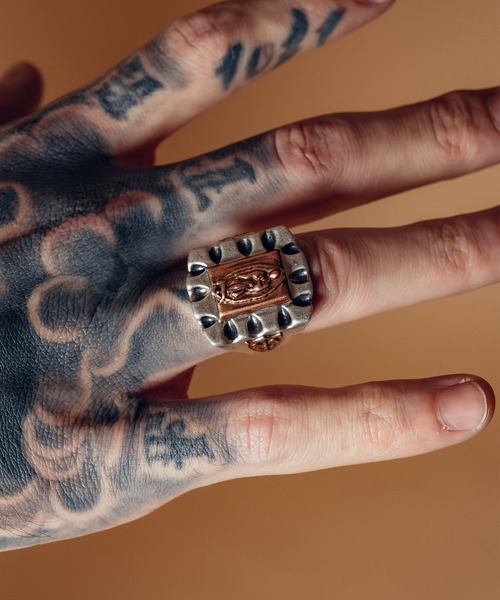 Subciety（サブサエティ）の「Mexican maria ring（リング・メンズ・シルバー・15号/17号/19号/21号）」の12枚目の写真