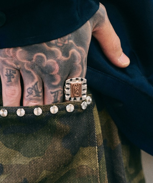 Subciety（サブサエティ）の「Mexican maria ring（リング・メンズ・シルバー・15号/17号/19号/21号）」の15枚目の写真