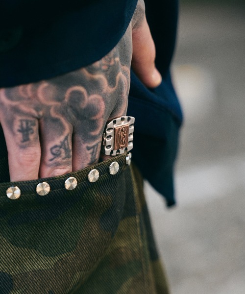 Subciety（サブサエティ）の「Mexican maria ring（リング・メンズ・シルバー・15号/17号/19号/21号）」の16枚目の写真