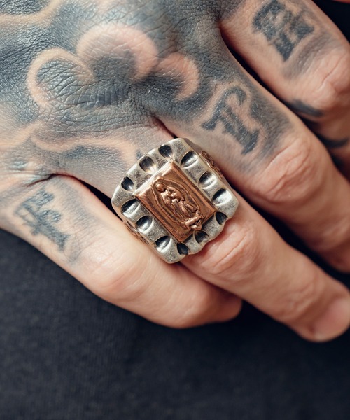Subciety（サブサエティ）の「Mexican maria ring（リング・メンズ・シルバー・15号/17号/19号/21号）」の14枚目の写真